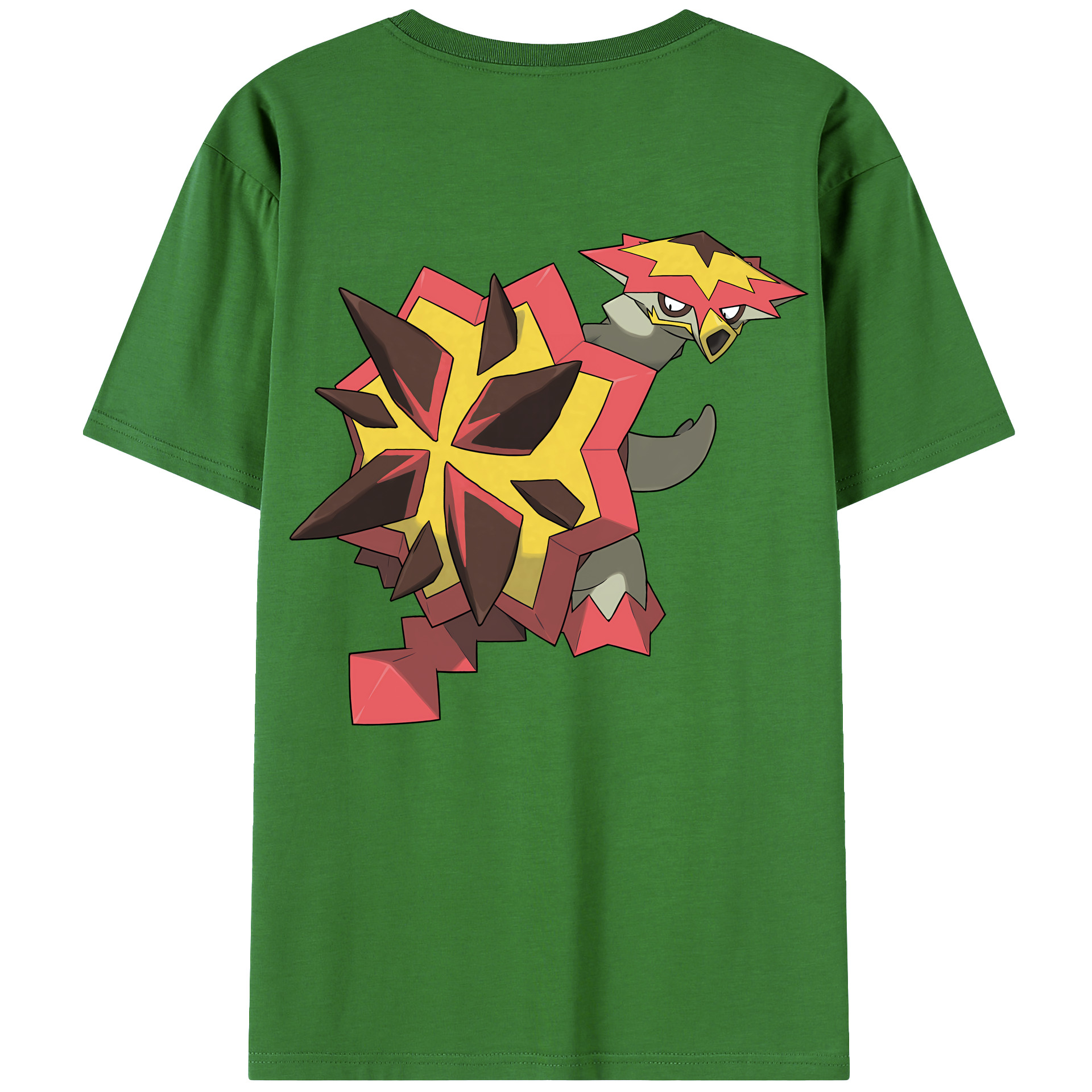 （画像用） ポケットモンスター Pokémon レディース半袖Tシャツ(バックプリント)